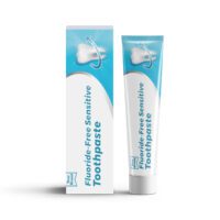 Fluoride-Free Sensitive Toothpaste - Personal Care product by Edmark Industries, ISO certified OEM manufacturer Malaysia