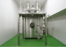 Stainless steel tablet film-coating machine
