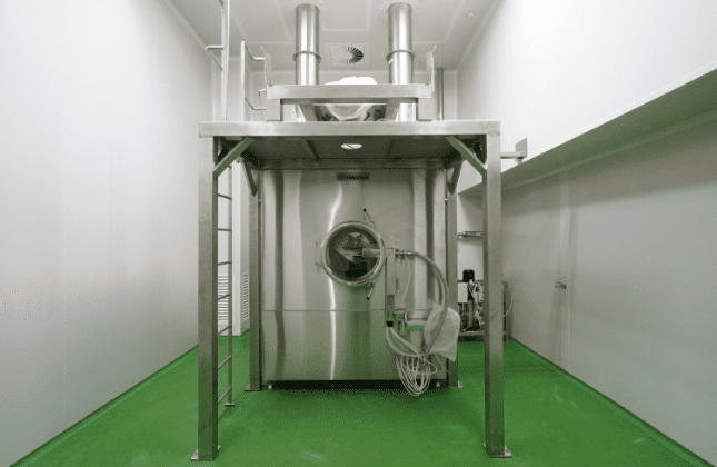 Stainless steel tablet film-coating machine