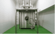 Stainless steel tablet film-coating machine