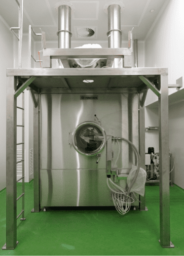 Stainless steel tablet film-coating machine
