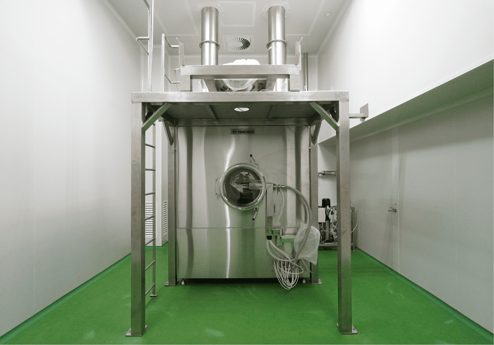 Stainless steel tablet film-coating machine