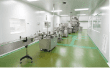 Supplement filling and packing machinery in the cleanroom
