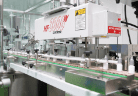 High-speed bottle filling and capping machine