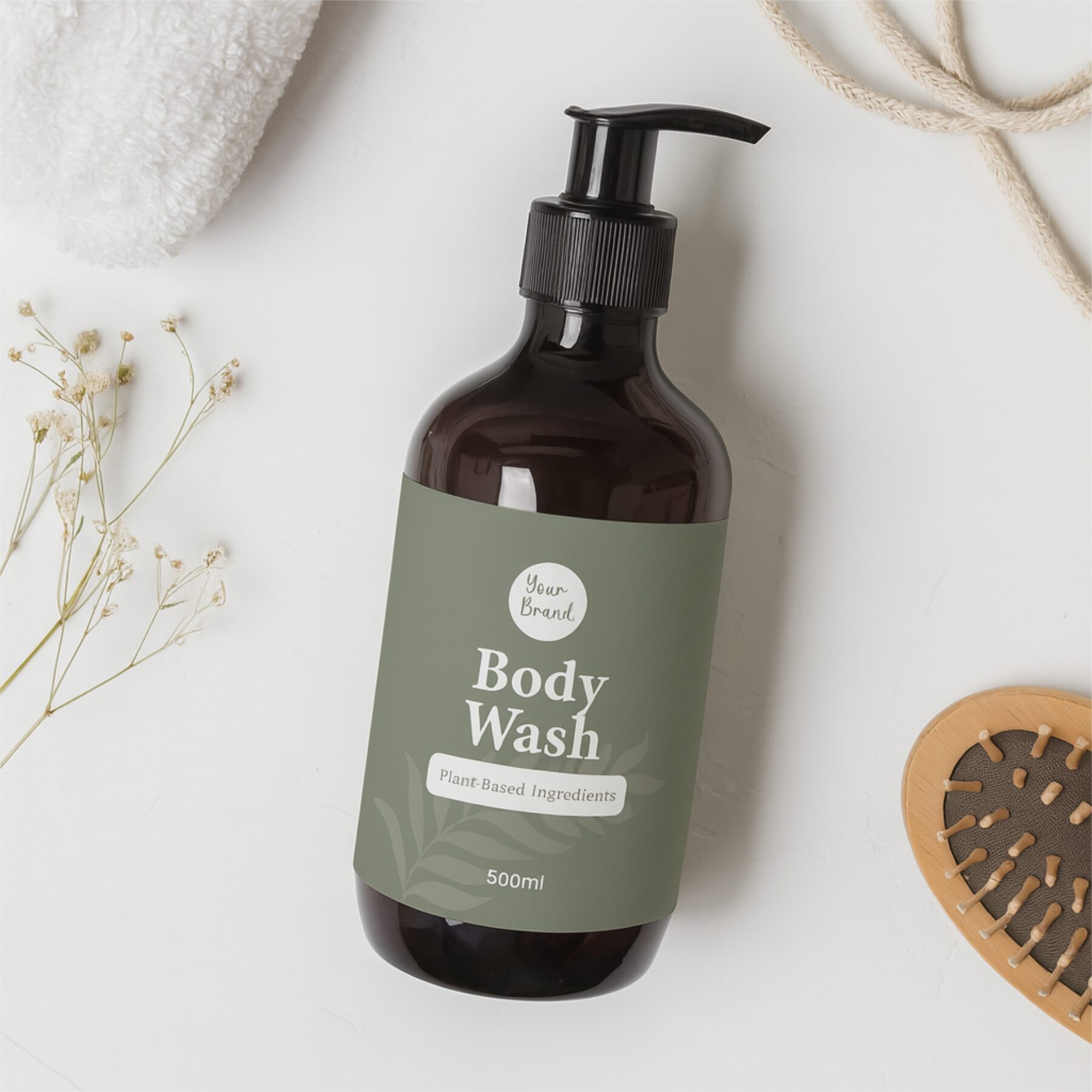 Body Wash - Gallery image 1 - Personal Care OEM product by Edmark Industries