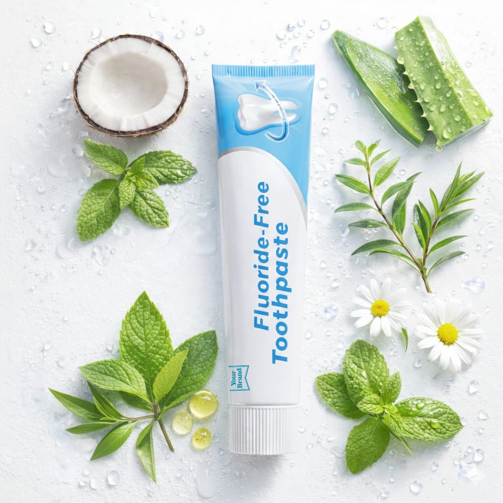 Fluoride-Free Sensitive Toothpaste - Gallery image 1 - Personal Care OEM product by Edmark Industries