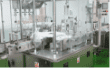 Automated filling and sealing machine on the personal care production line