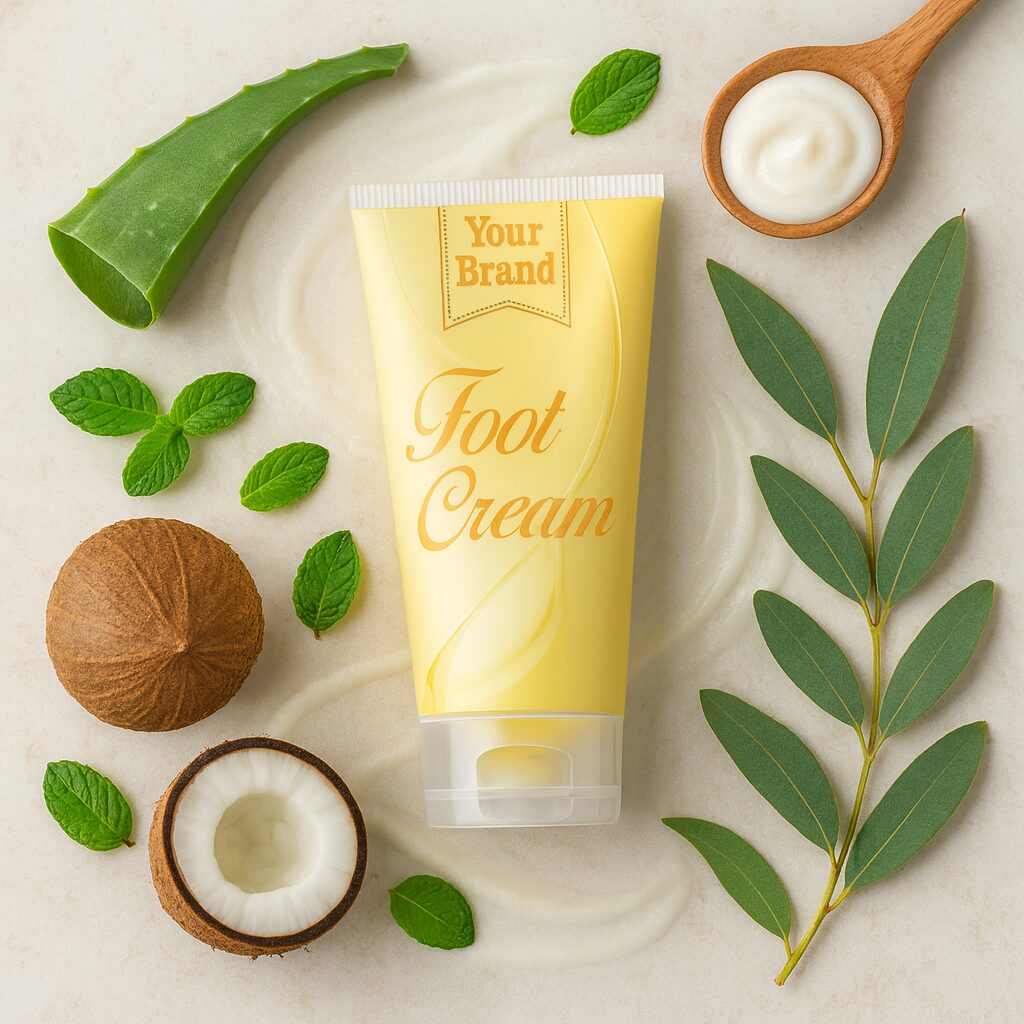 Foot Cream - Gallery image 1 - Personal Care OEM product by Edmark Industries
