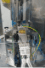 Capsule feed channel on the filling machine