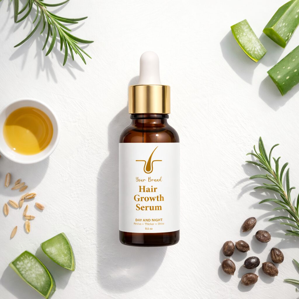 Hair Growth Serum - Gallery image 1 - Personal Care OEM product by Edmark Industries