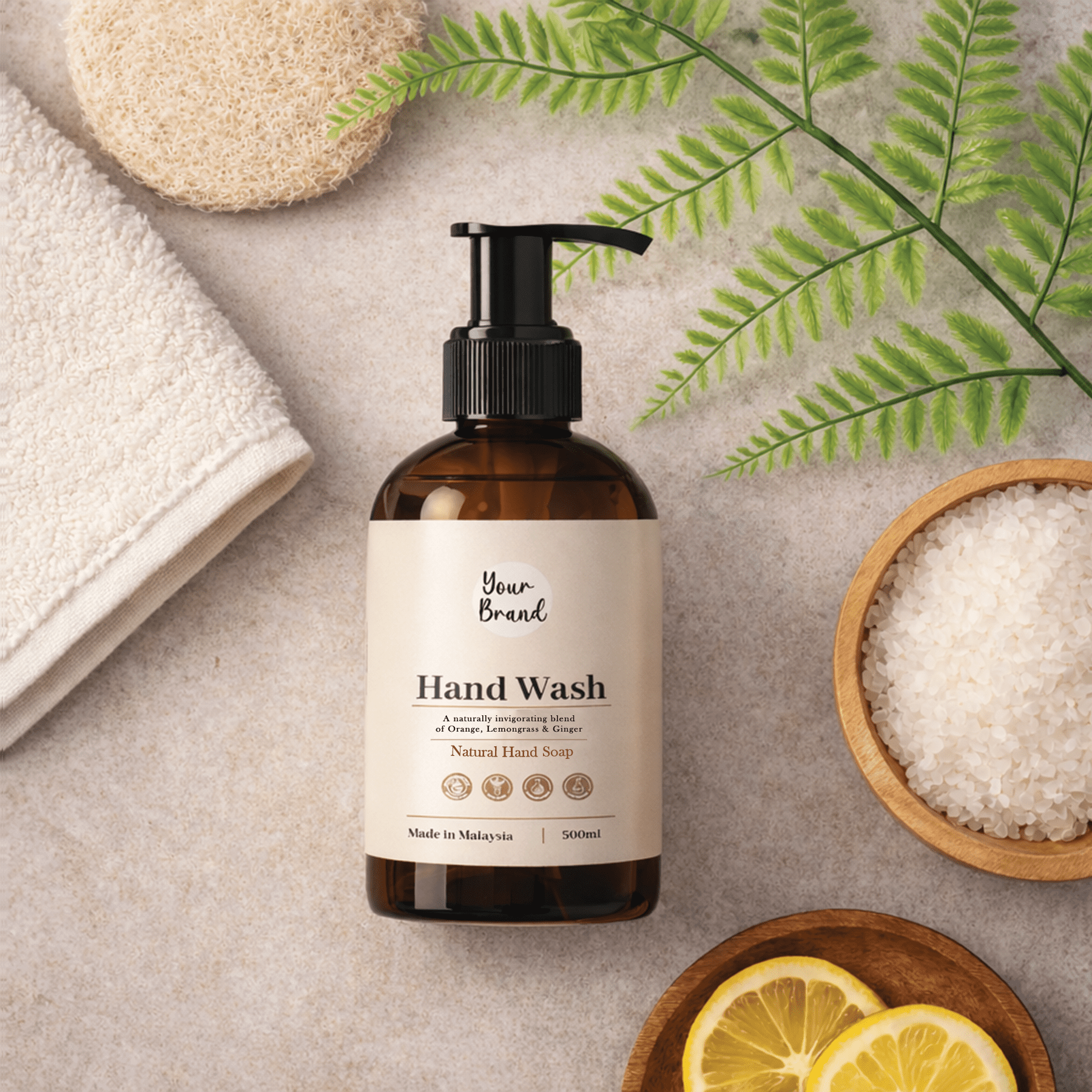 Hand Wash - Gallery image 1 - Personal Care OEM product by Edmark Industries