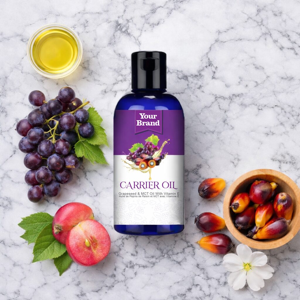 Carrier Oil (PET) - Gallery image 1 - Personal Care OEM product by Edmark Industries