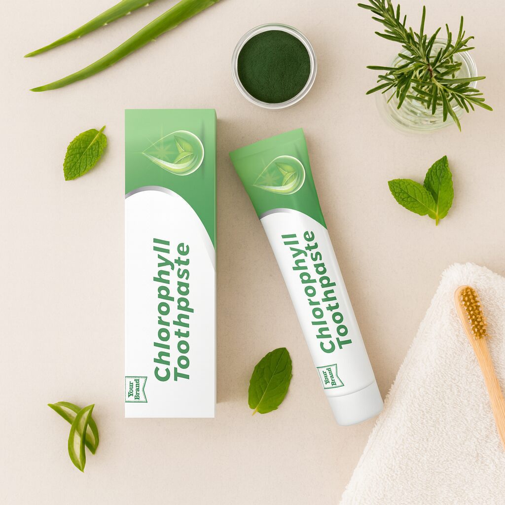 Chlorophyll Toothpaste - Gallery image 1 - Personal Care OEM product by Edmark Industries