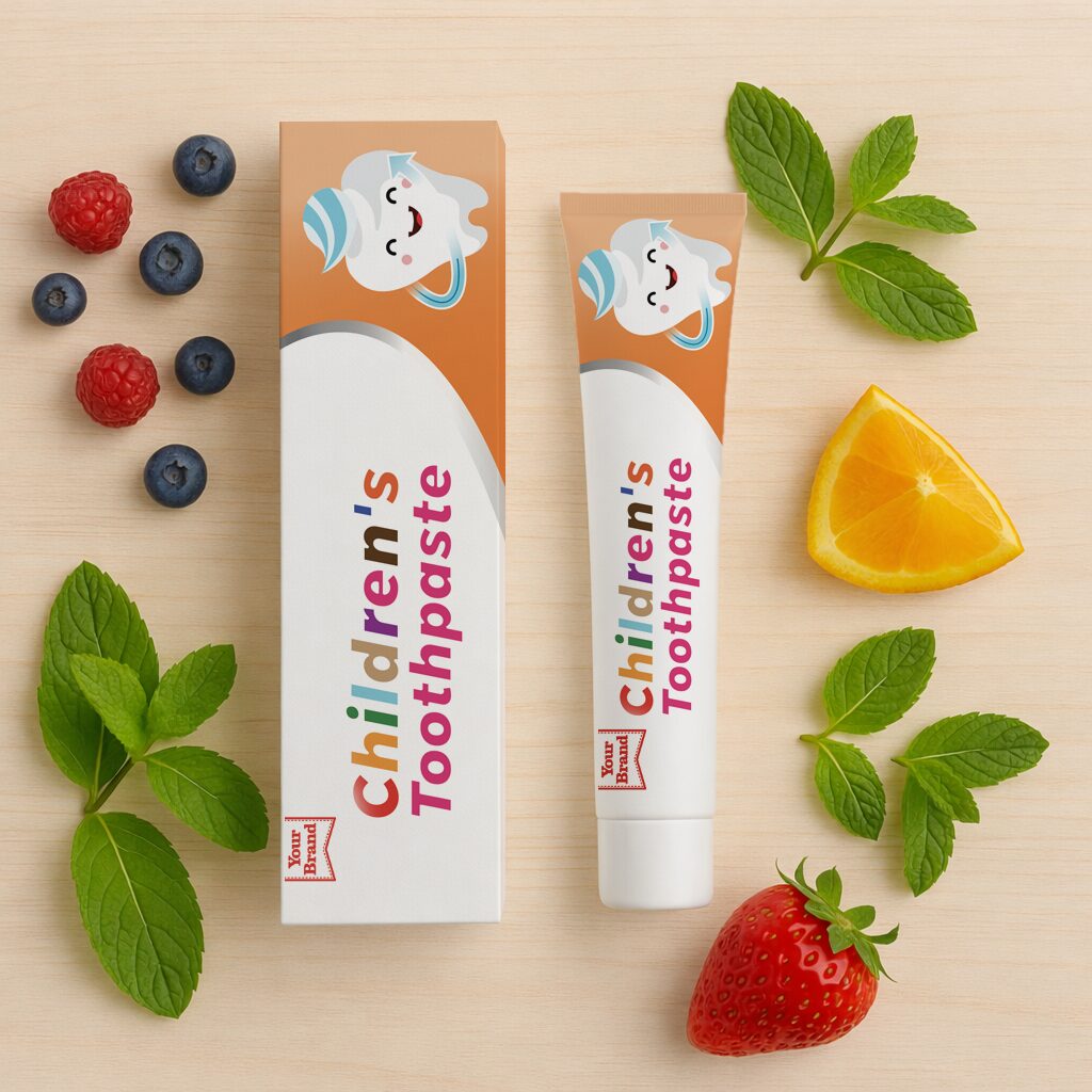 Children's Toothpaste - Gallery image 1 - Personal Care OEM product by Edmark Industries