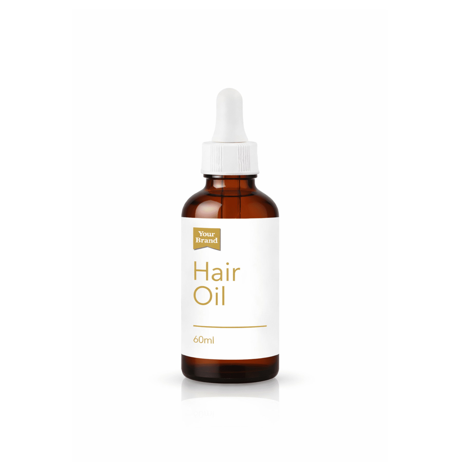Hair Oil - Personal Care product by Edmark Industries, ISO certified OEM manufacturer Malaysia