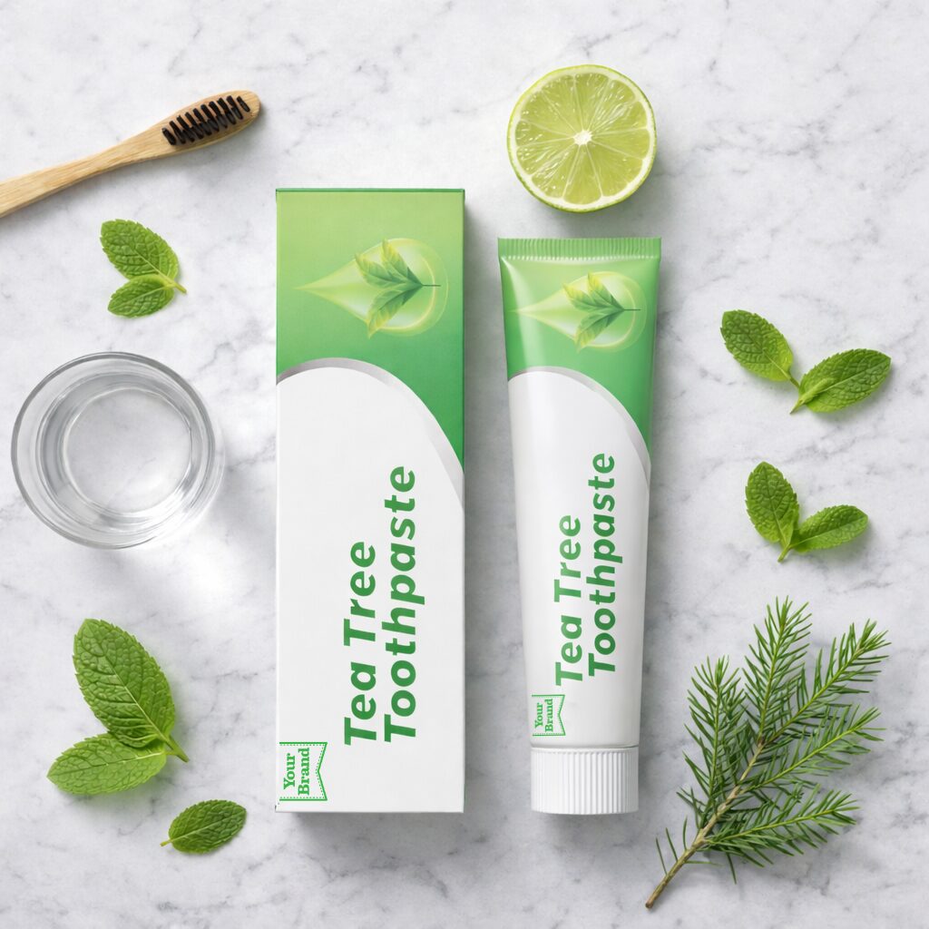 Tea Tree Toothpaste - Gallery image 1 - Personal Care OEM product by Edmark Industries