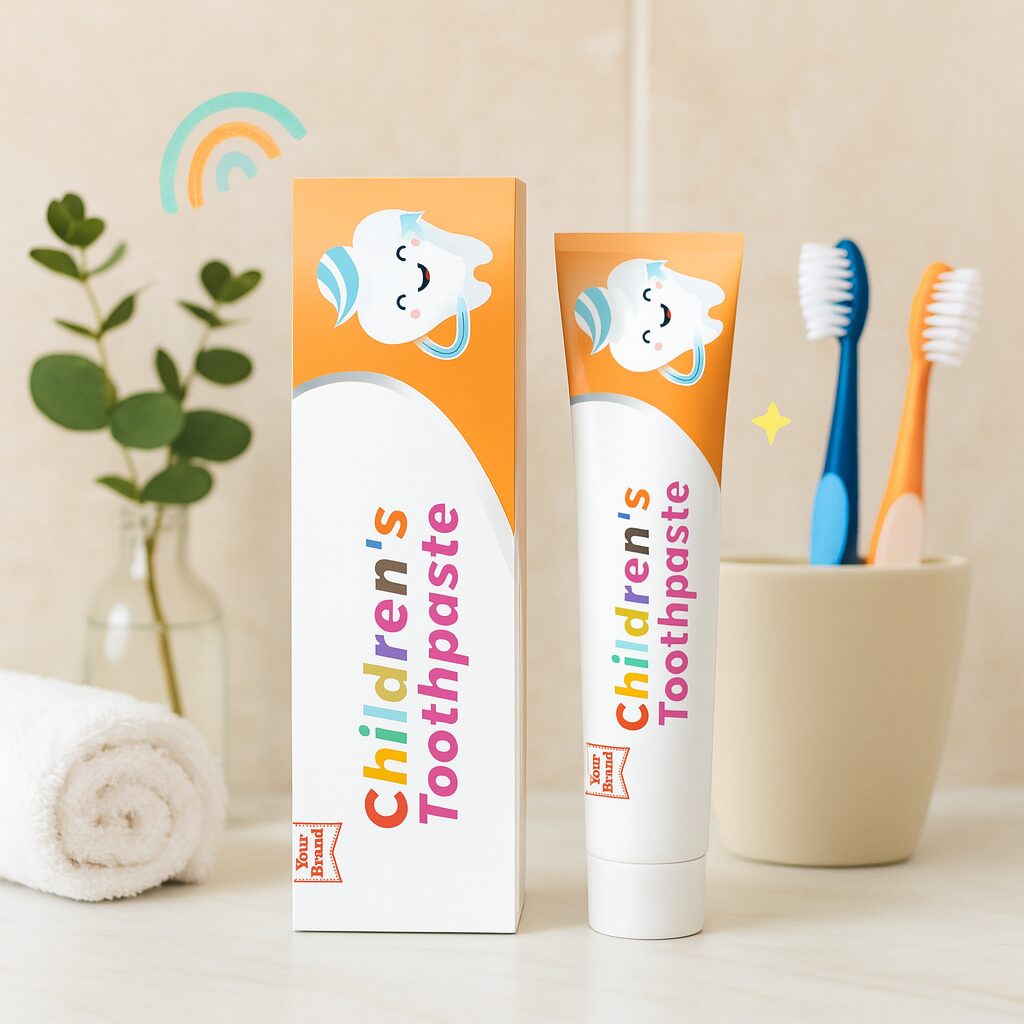 Children's Toothpaste - Gallery image 2 - Personal Care OEM product by Edmark Industries