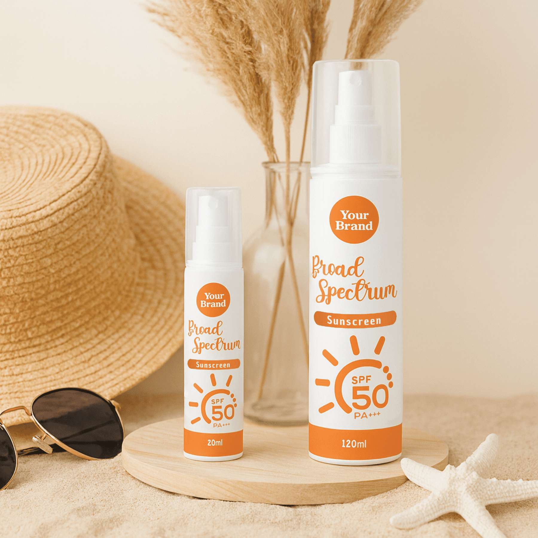 Broad Spectrum Sunscreen - Gallery image 2 - Personal Care OEM product by Edmark Industries