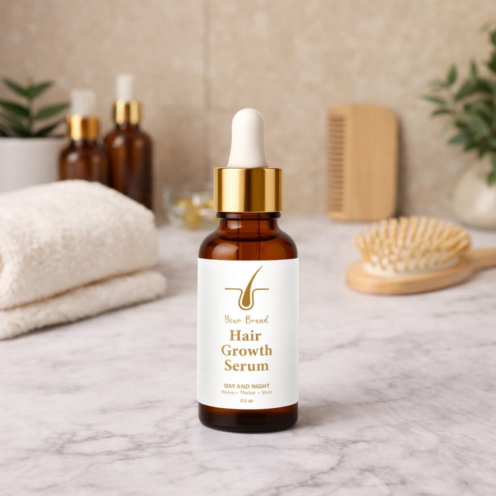 Hair Growth Serum - Gallery image 2 - Personal Care OEM product by Edmark Industries