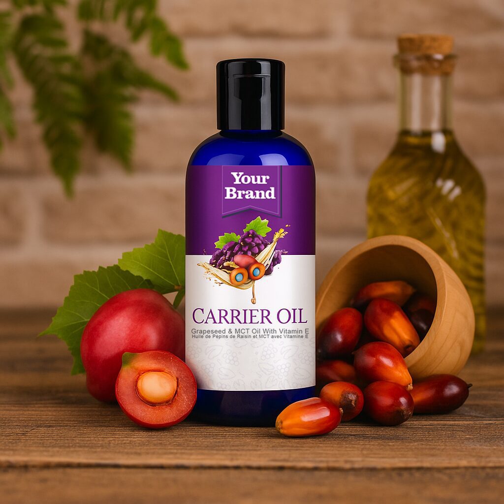Carrier Oil (PET) - Gallery image 2 - Personal Care OEM product by Edmark Industries