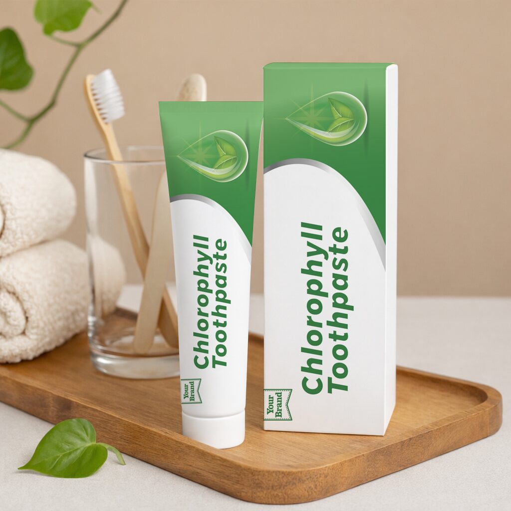 Chlorophyll Toothpaste - Gallery image 2 - Personal Care OEM product by Edmark Industries