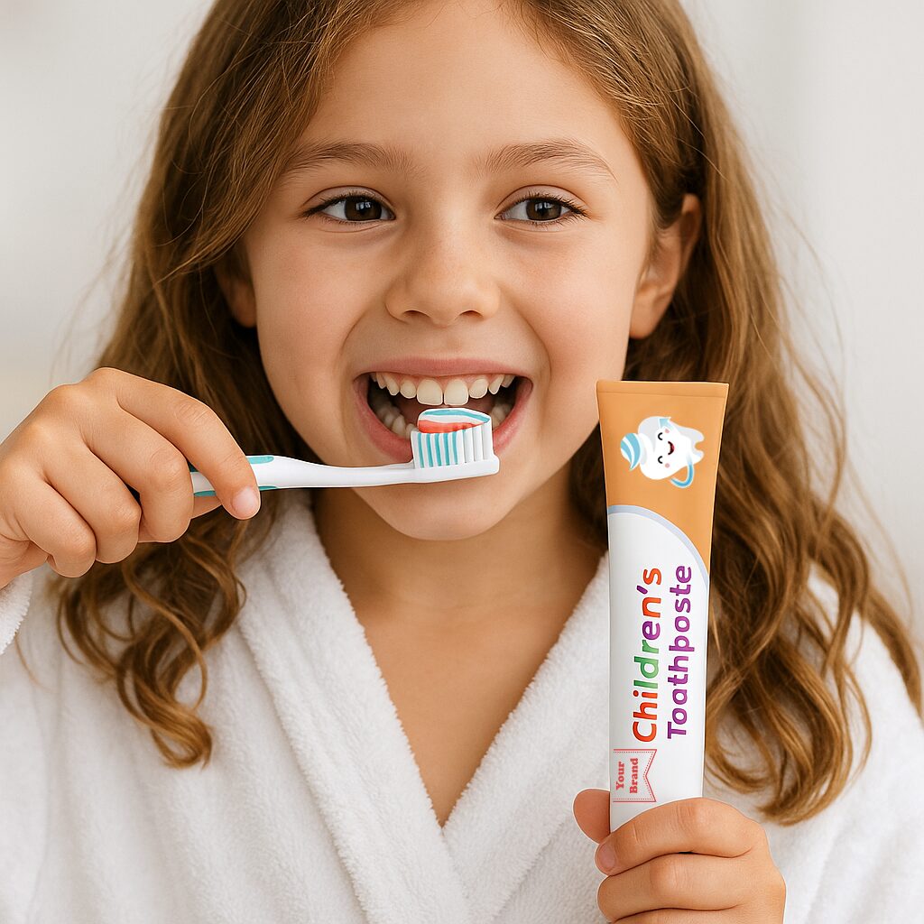 Children's Toothpaste - Gallery image 3 - Personal Care OEM product by Edmark Industries