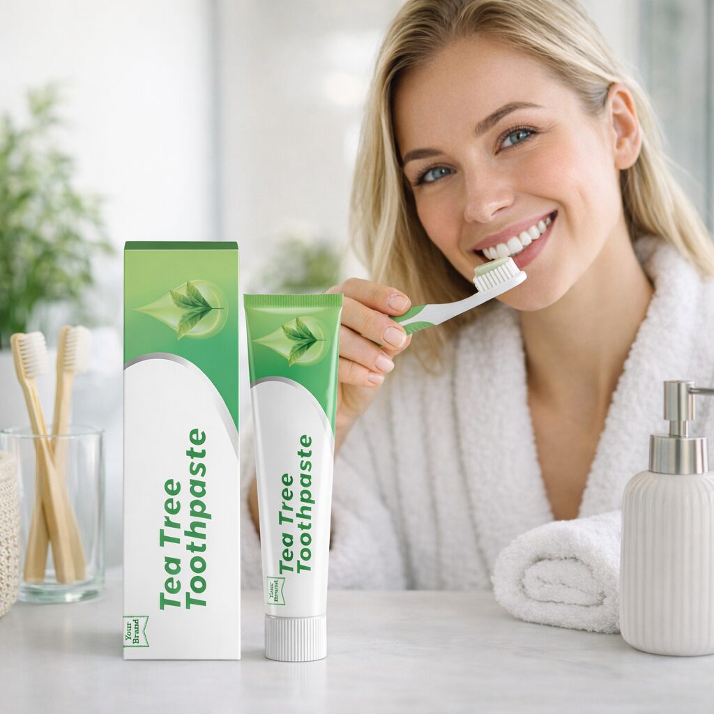 Tea Tree Toothpaste - Gallery image 3 - Personal Care OEM product by Edmark Industries