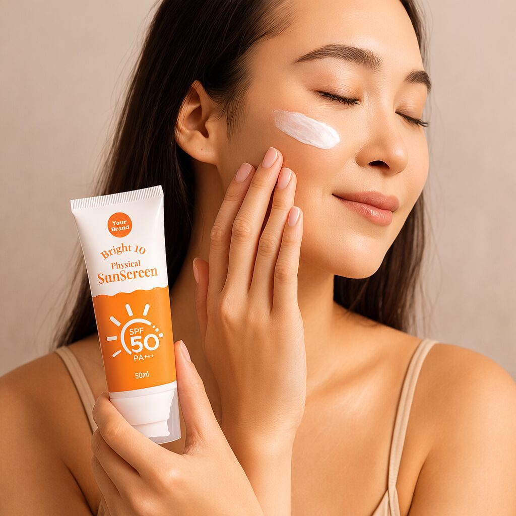 Physical Sunscreen - Gallery image 1 - Personal Care OEM product by Edmark Industries