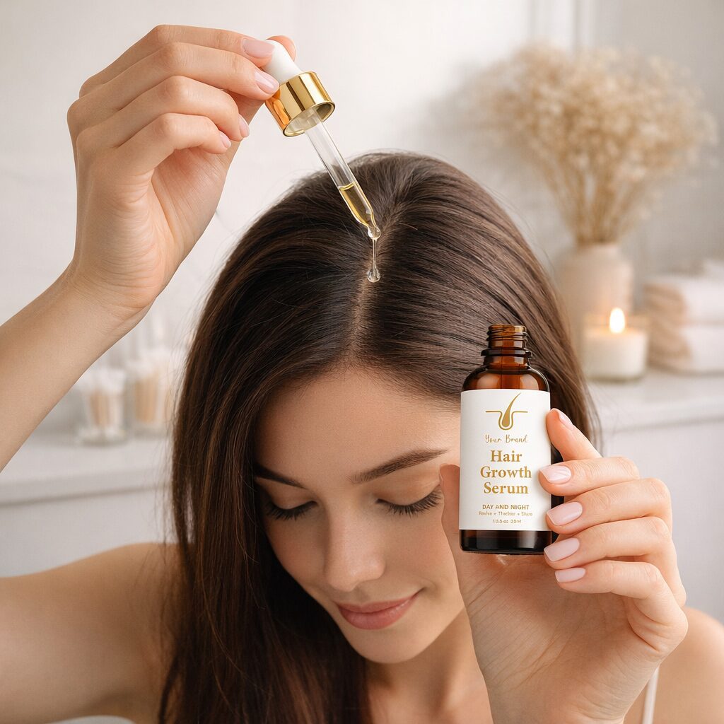Hair Growth Serum - Gallery image 3 - Personal Care OEM product by Edmark Industries