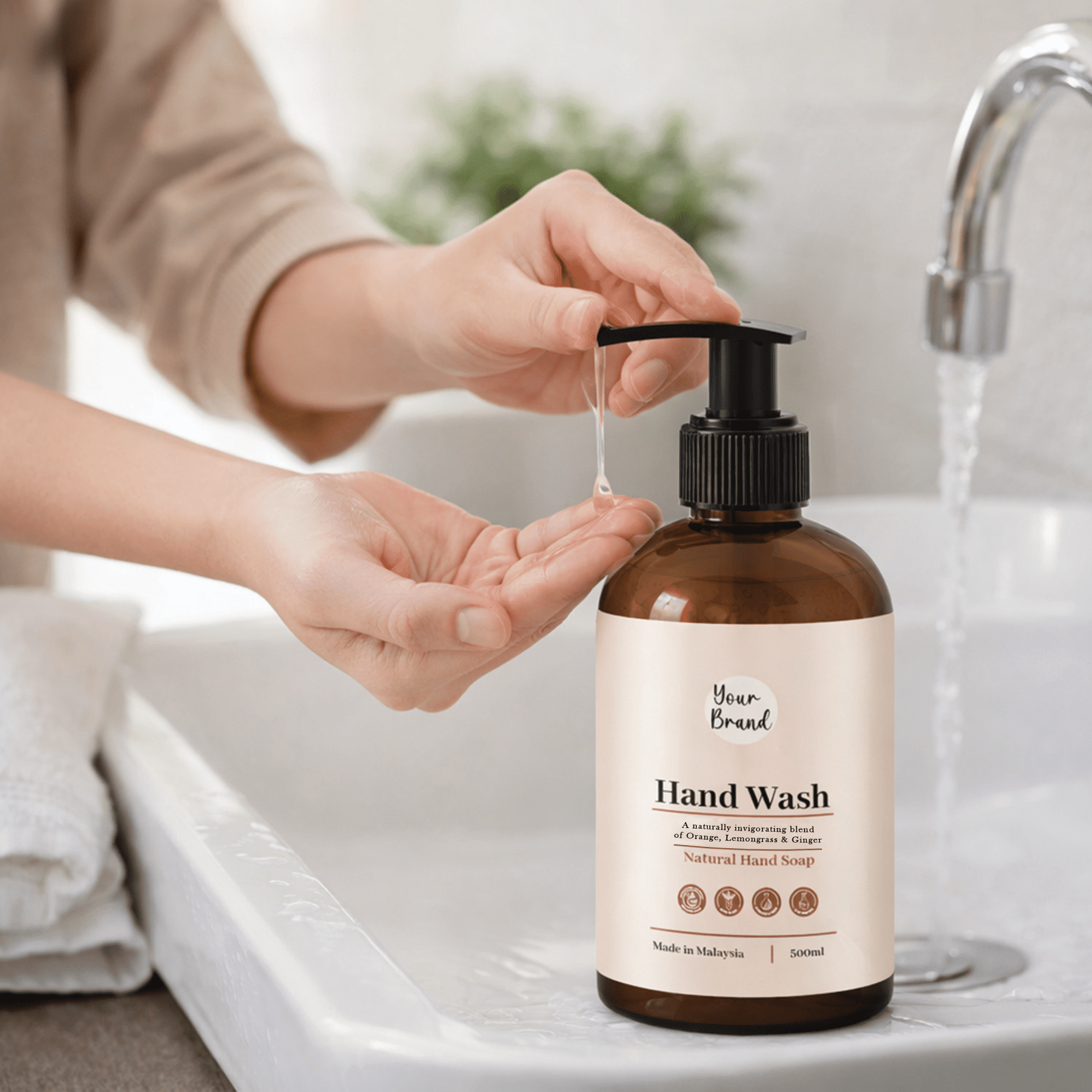 Hand Wash - Gallery image 3 - Personal Care OEM product by Edmark Industries