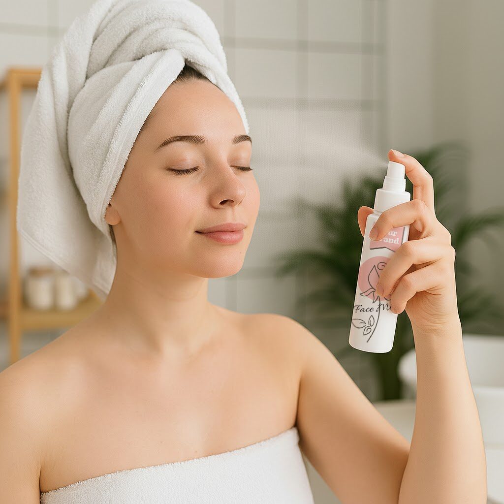 Face Mist - Gallery image 3 - Personal Care OEM product by Edmark Industries
