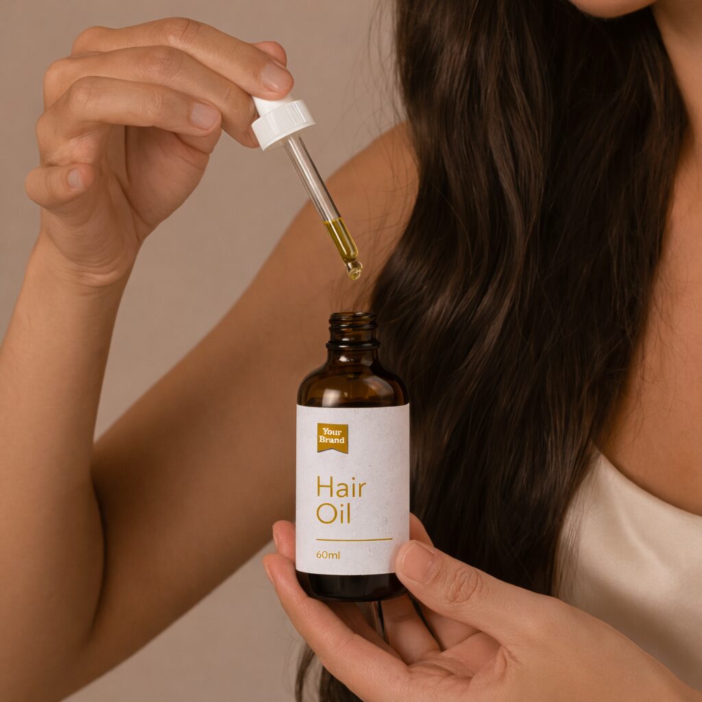 Hair Oil - Gallery image 3 - Personal Care OEM product by Edmark Industries