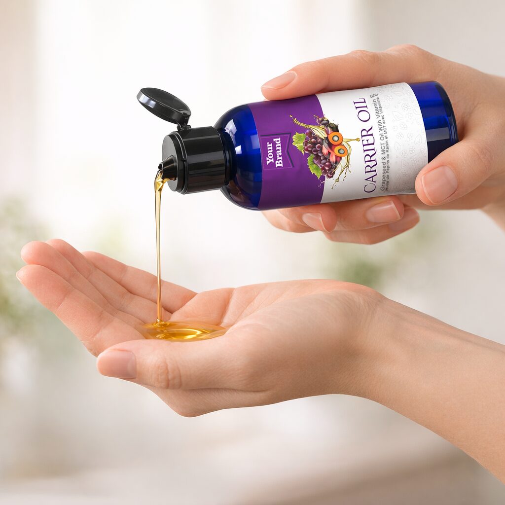 Carrier Oil (PET) - Gallery image 3 - Personal Care OEM product by Edmark Industries