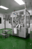Stainless steel mixing vessel with access platform for personal care formulations