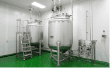 Stainless steel mixing vessels for home care liquid production