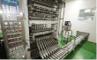 Multi-lane stick-pack machine filling powder sachets