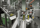Mixing and transfer equipment on the personal care production floor