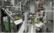 Mixing and transfer equipment on the personal care production floor