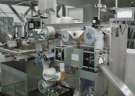 Blister packing machine with forming and sealing reels
