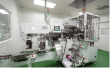 Automatic cartoning machine on the packaging line