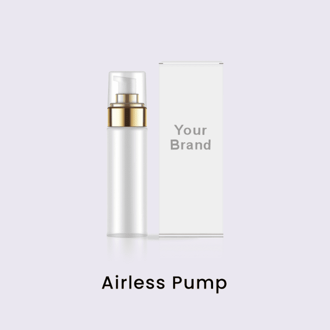 Airless pump