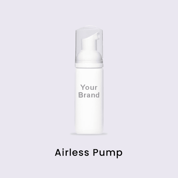 Airless pump