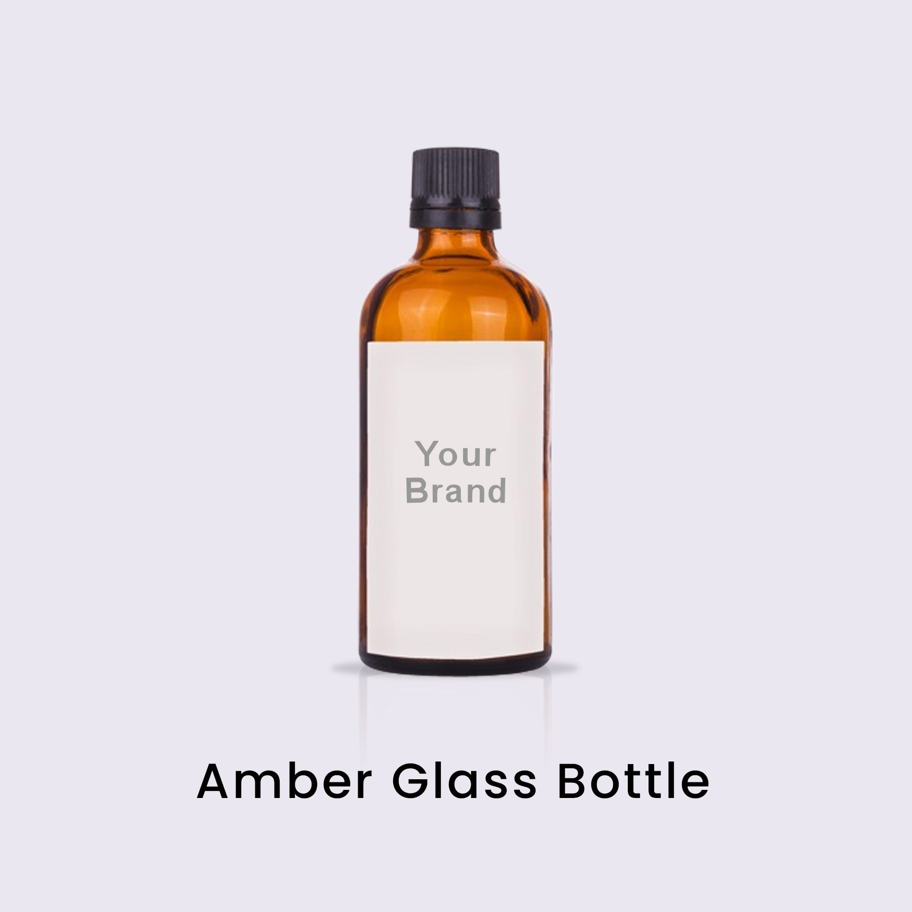 Amber Glass Bottle 1 - Edmark Industries OEM manufacturer Malaysia