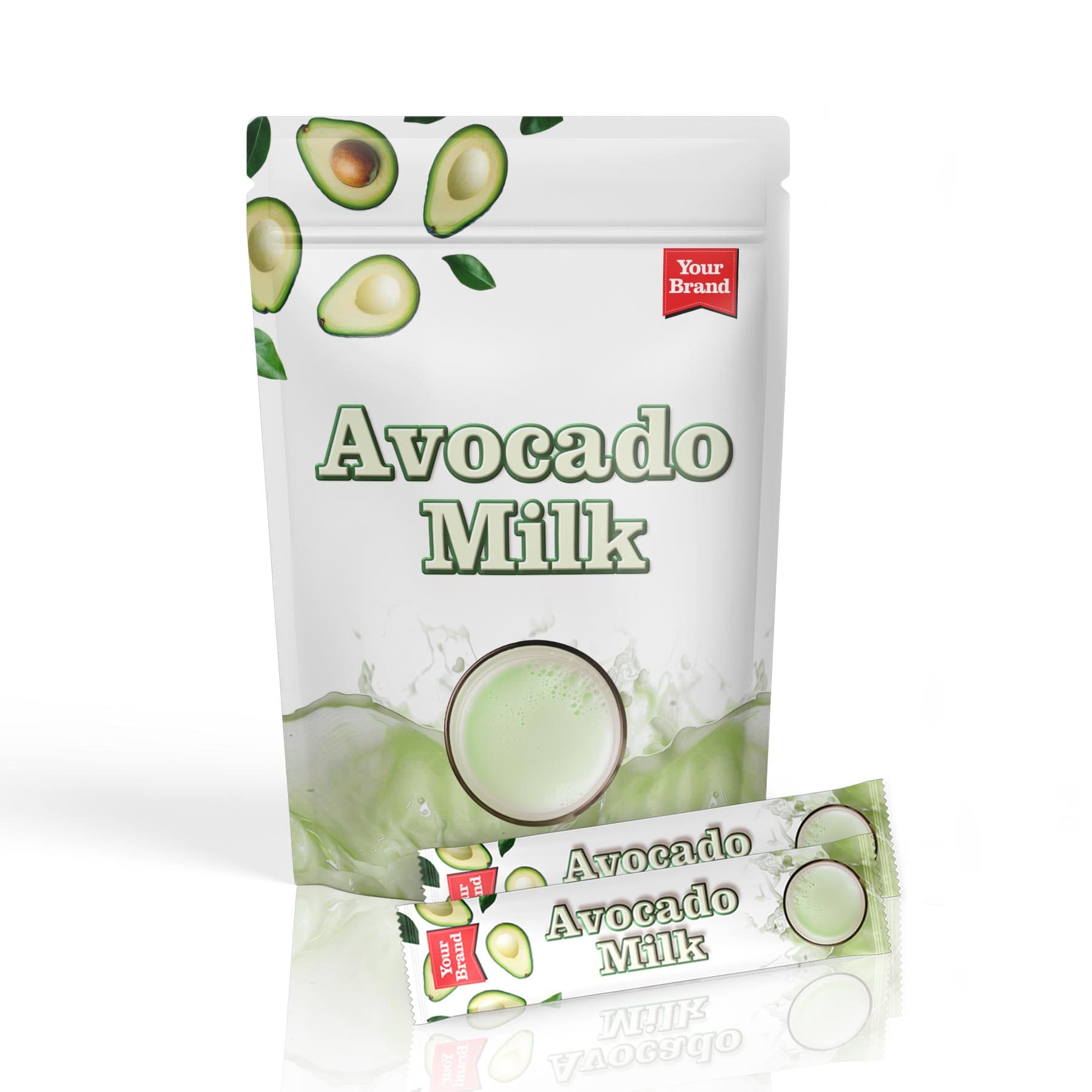Avocado Milk - Food & Beverage product by Edmark Industries, ISO certified OEM manufacturer Malaysia