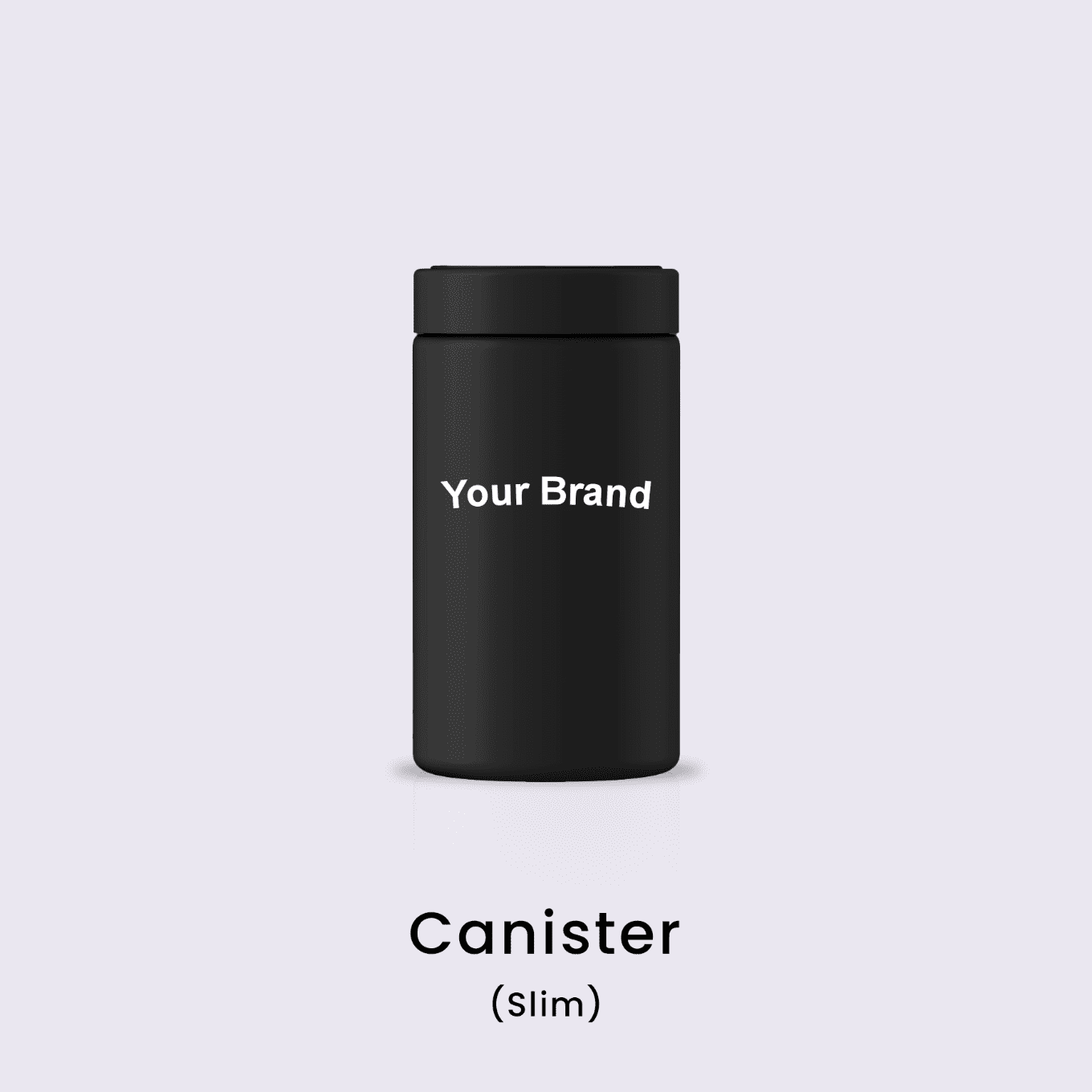 Canister slim