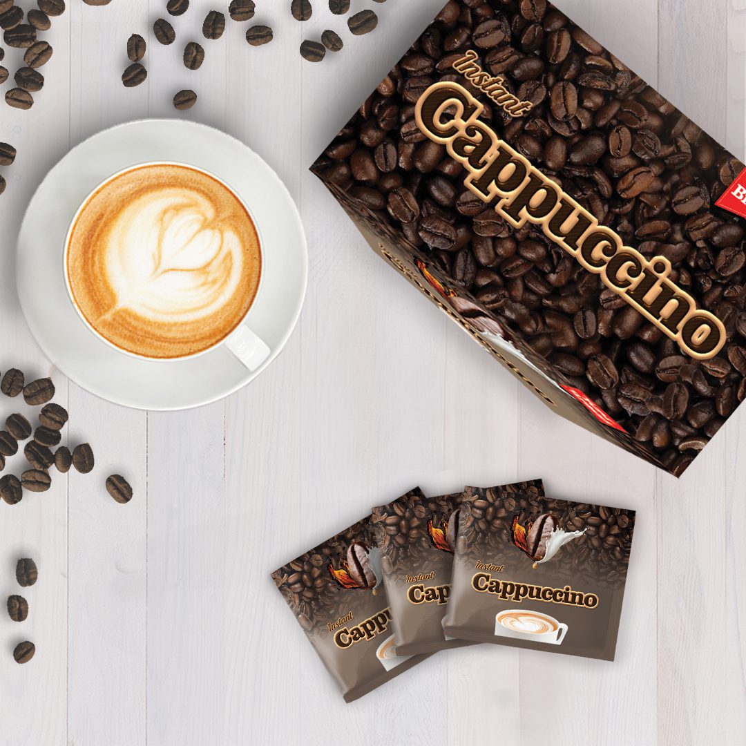 Cappuccino - Gallery image 1 - Food & Beverage OEM product by Edmark Industries