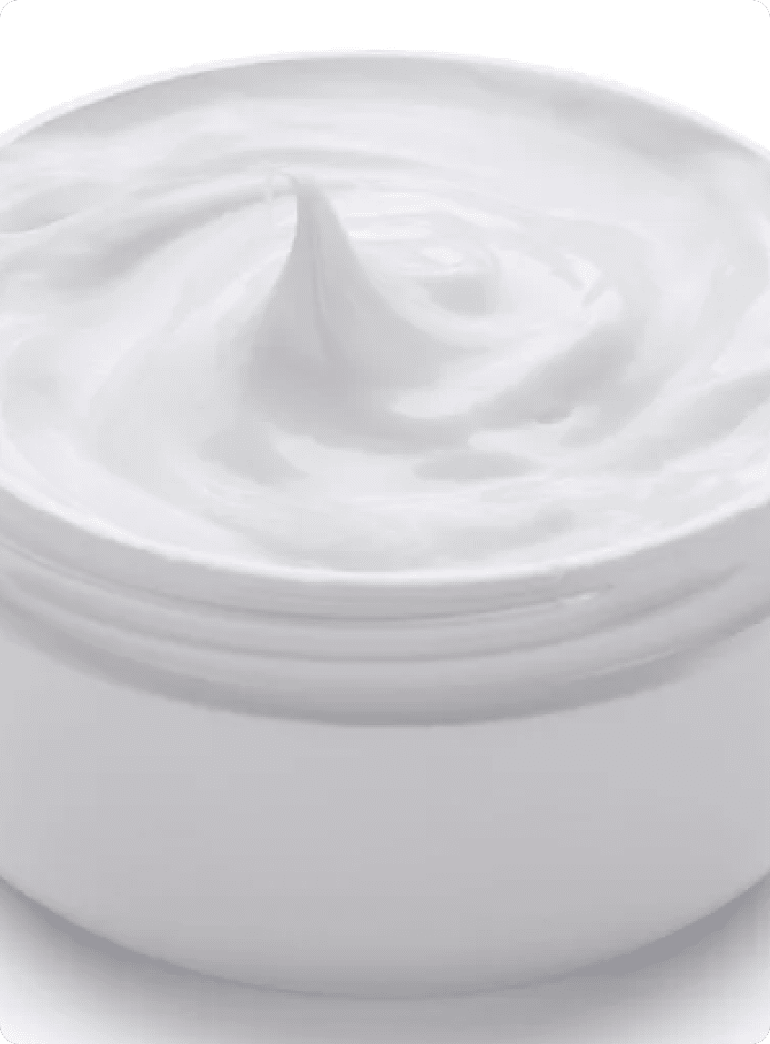 Cream paste
