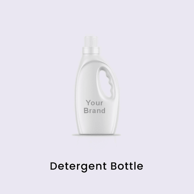 Detergent bottle — home-care packaging option, Edmark Industries