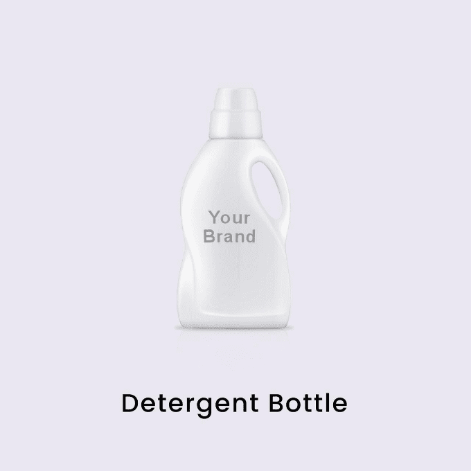 Detergent bottle — home-care packaging option, Edmark Industries