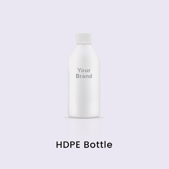 HDPE plastic bottle — packaging option, Edmark Industries OEM/ODM manufacturing